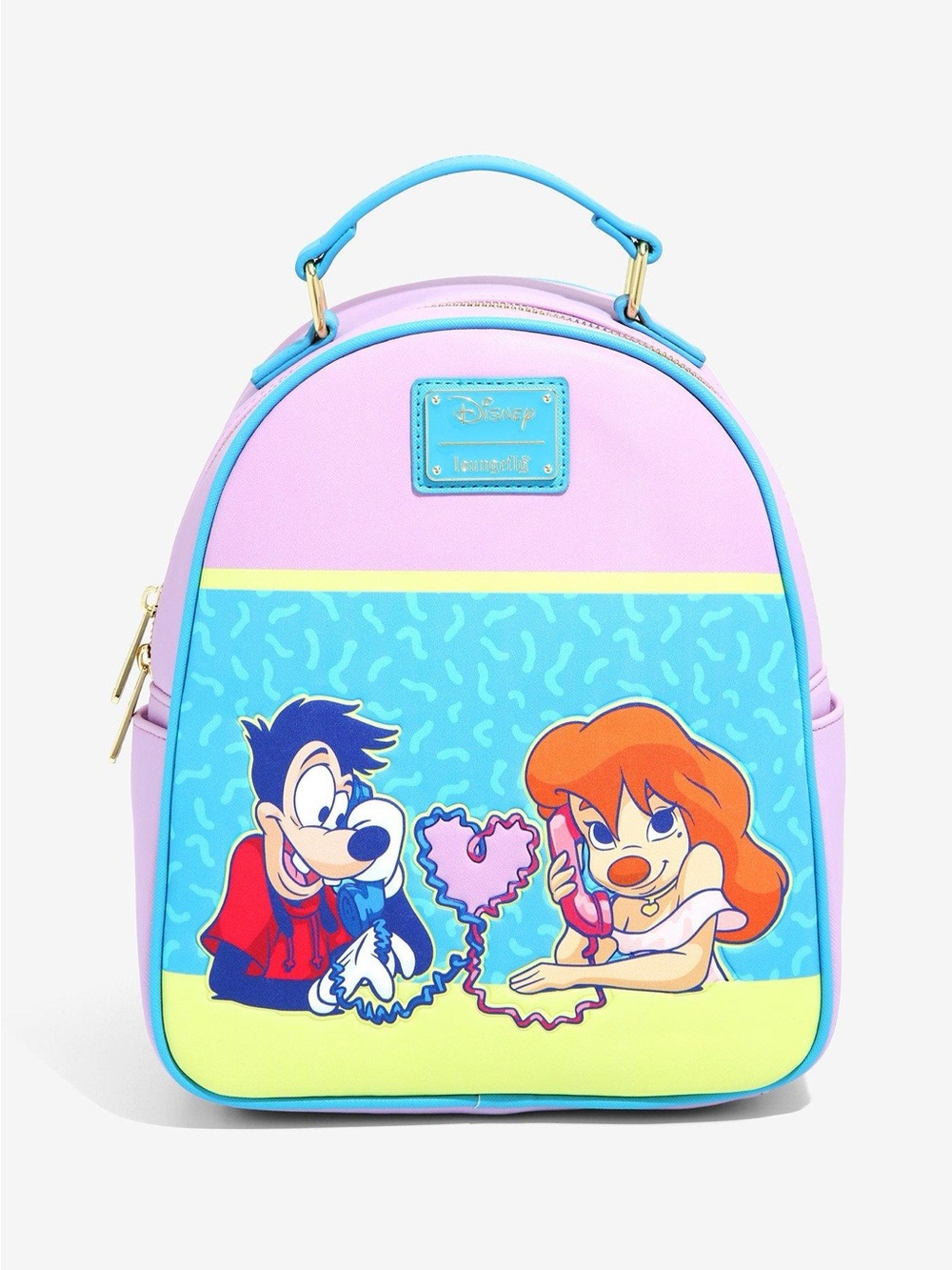 Max and Roxanne Loungefly Backpack